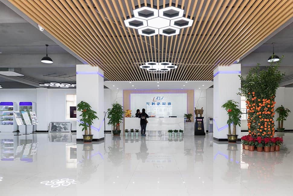 公司接待大廳